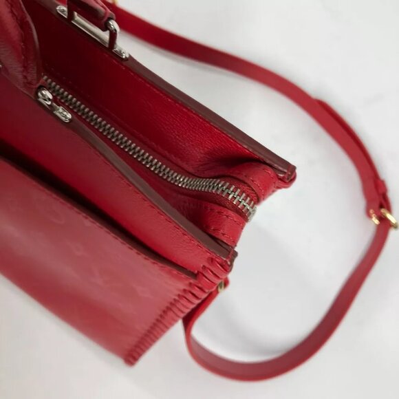 LOUIS VUITTON M54146 Monogram Very Zip Tote 2WAY Hand Bag Tote Bag Shoulder Bag - Picture 8 of 14